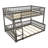 Kids Twin XL / Full XL Over Queen Bunk Bed-278324516-334742820