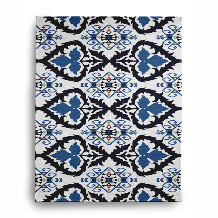 Chenille Oriental Indoor Rug