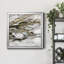 Marbré or I - peinture sur toile encadrée-425928713-425928709