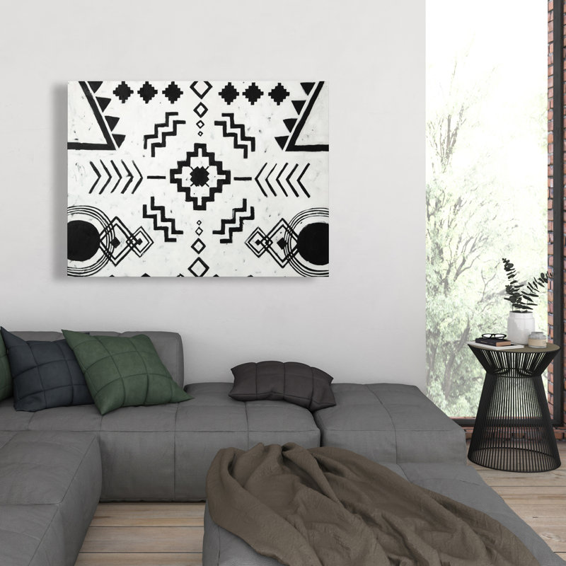 Ethnic Patterns - Man Cave Canvas for Home Decor | Unique Art
