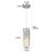 Taveyon Crystal Cylinder Pendant Lights Kitchen Island-976832465-957879539