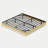 Oak - Colored King Size Floating Bed Frame, Wave Curve Wood Texture, Led Lights, Metal Invisible Suspension, Sleep Rejuvenation Effect Frame For Bed, Oak, Heavy Duty Slats, Physical Release-964171477-964171476