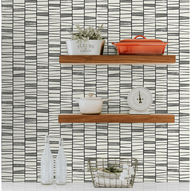 Papier peint adhésif Stacy Garcia Home, Gris