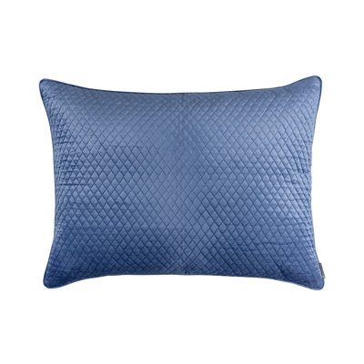 Valentina Geometric Feather Throw Pillow
