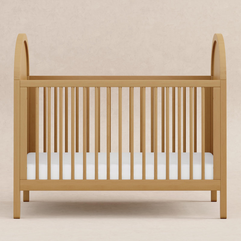Bondi Cane 3-in-1 Convertible Crib, Honey