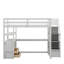 Lit mezzanine double avec tiroirs Varujhan Kids-2061484385