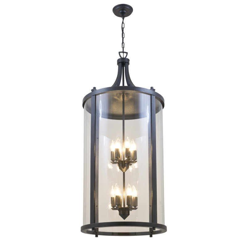 luminaire suspendu d’extérieur 12 lumières  Colleyville
