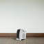 Rediffusion 0 BTU Electric Compact Space Heater with Adjustable Thermostat