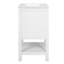Meuble-lavabo autoportant 24 po avec lavabo et rangement multifonctionnel-133488883