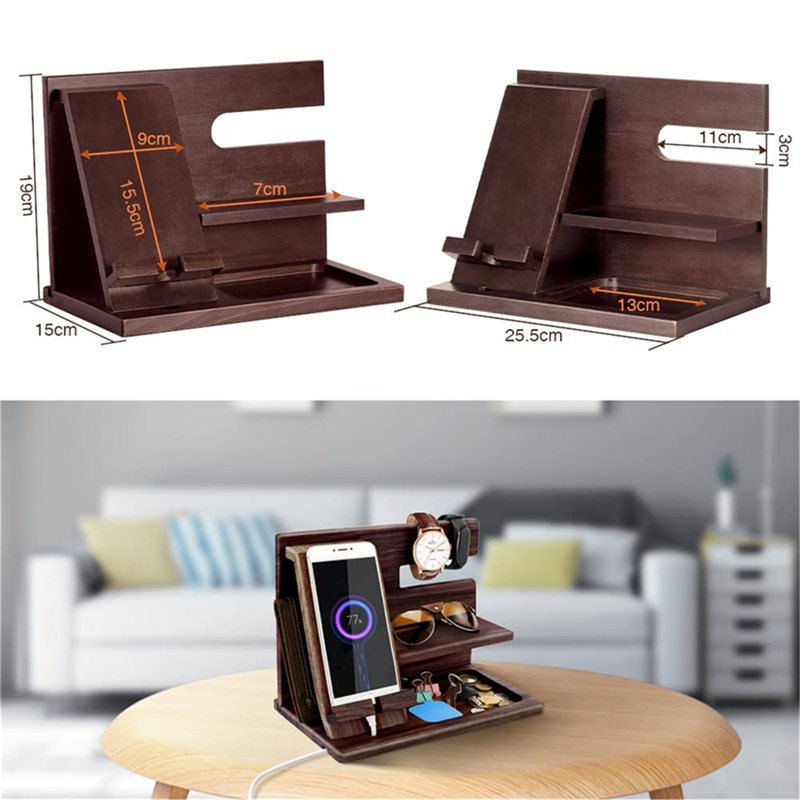Suez Wood Charging Station