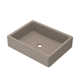 NativeStone Stone Handmade Rectangular Undermount Bathroom Sink