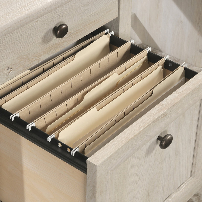 Bureau en L Coastal avec tiroirs classeurs (sans la chaise)