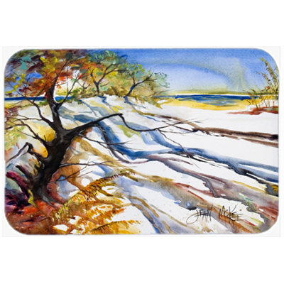 Caroline's Treasures Sand Dune Glass Cutting Board