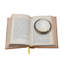 Loupe ronde pour presse-papier