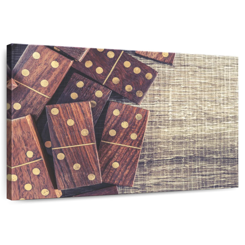 Dominos rétro Senne, H 16 po x l 24 po
