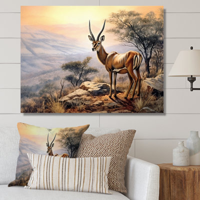 " Graceful Antelope III "
