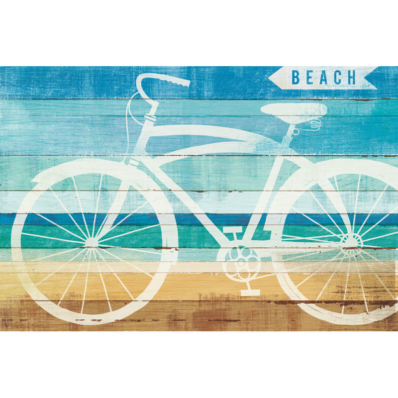 Beachscape Cruiser II, H 32 po x l 48 po x P 1,25 po