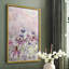 Floral Entertainment I, reproduction encadrée - bois massif-490472123