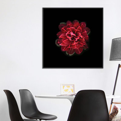 «In Red», impression sur toile