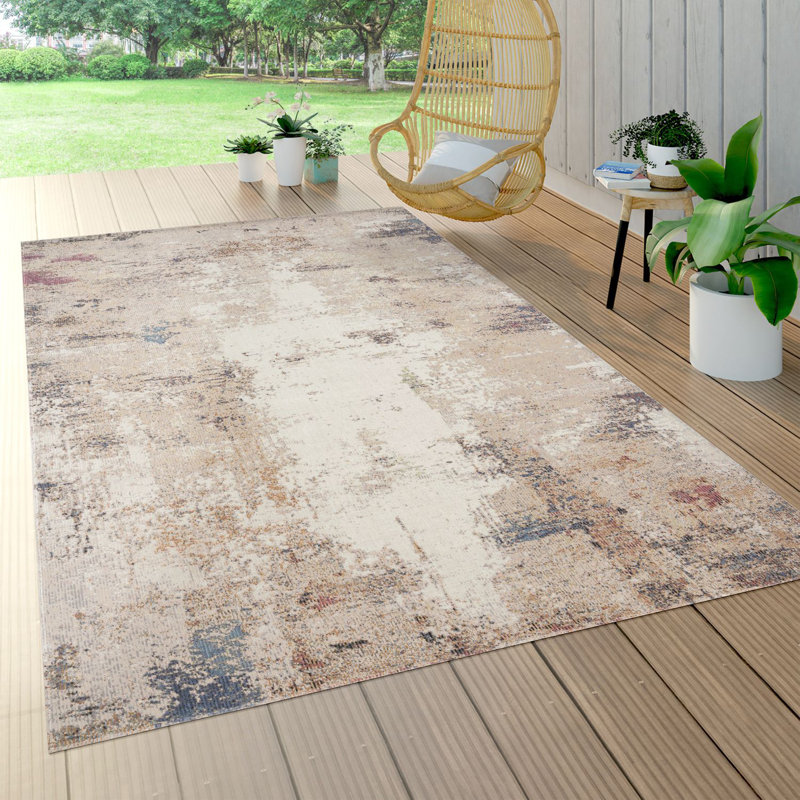 Caius Abstract Area Rug, Rectangle 140 x 200cm