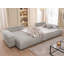 Mollis 6 Seater Corduroy Sofa Bed-2025651694
