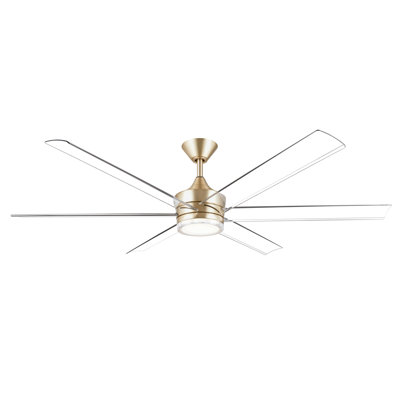 Solen 6 Blade 65 inch Ceiling Fan Translucent Blade Set