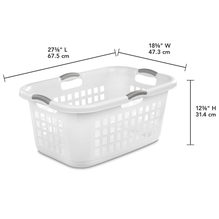 https://assets.wfcdn.com/im/20061727/resize-h755-w755%5Ecompr-r85/1033/103305095/Sterilite+Ultra+2+Bushel+Plastic+Stacking+Clothes+Laundry+Basket%2C+White.jpg