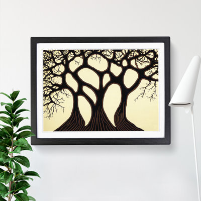 Idyllic Trees - Single Picture Frame Print