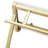 Fedella 31.49'' Metal Wall Mounted Clothes Rack