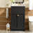 Modern Bathroom Vanity With Stylish Ceramic Sink And Ample Storage-113642705