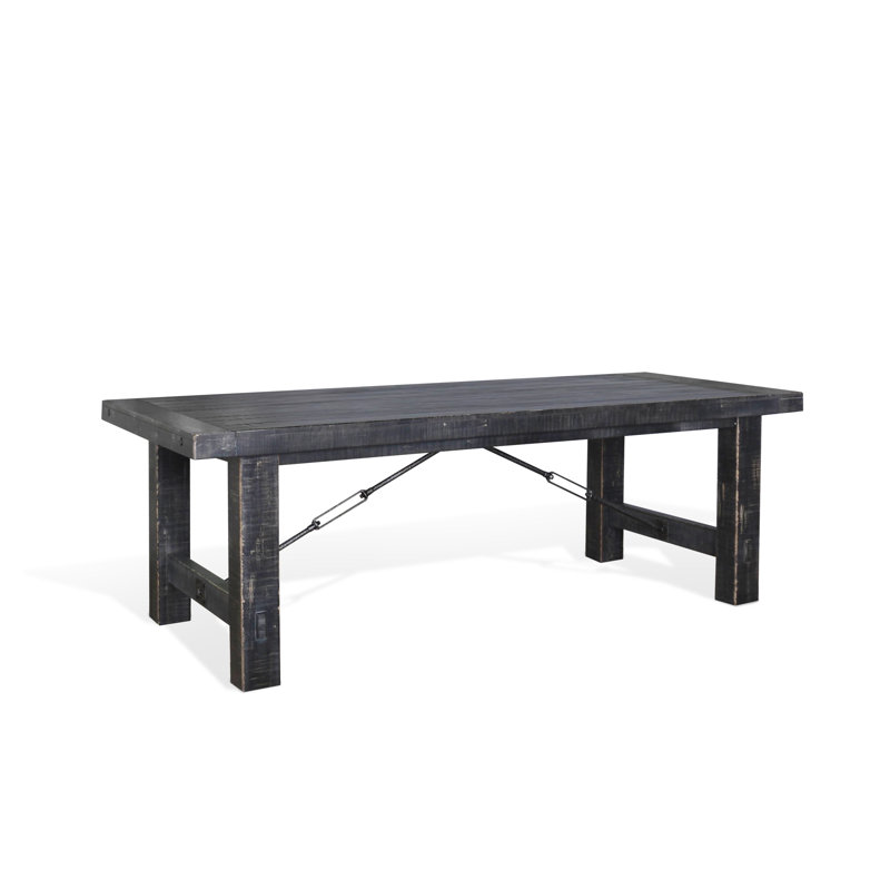 Table de salle à manger Hardin Valence, Noir