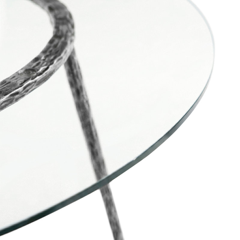 Table de salle à manger Corrinne Gafton, Gris mat