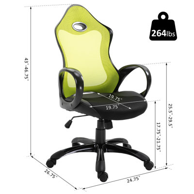 Chaise de travail ebern Ceda