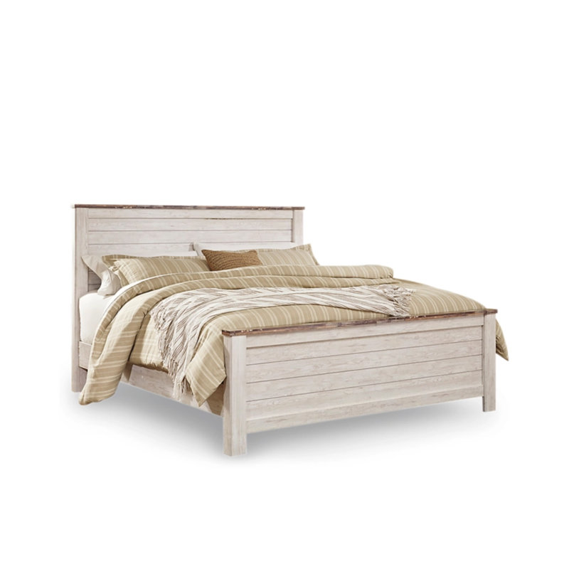 Melnick Panel Bed, King