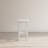 Salita Acacia Solid Wood Counter Stool-2054471430