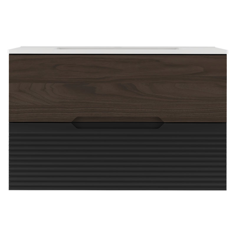 Annalicia 81 mm Wall Mounted Bathroom Vanity
