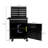 5 Drawer Tool Chest With Bottom Cabinet And One Adjustable Shelf, Living Room Storage Cabinet-1930658622