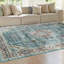 Rectangle 170 cm x 120 cm Floral Area Rug