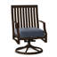 Seal Cove Outdoor Dining Armchair-175364413-175364401