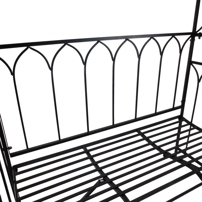 Tonnelle de jardin 7 pi Outsunny, H 80 po x l 45,3 po x P 19,8 po
