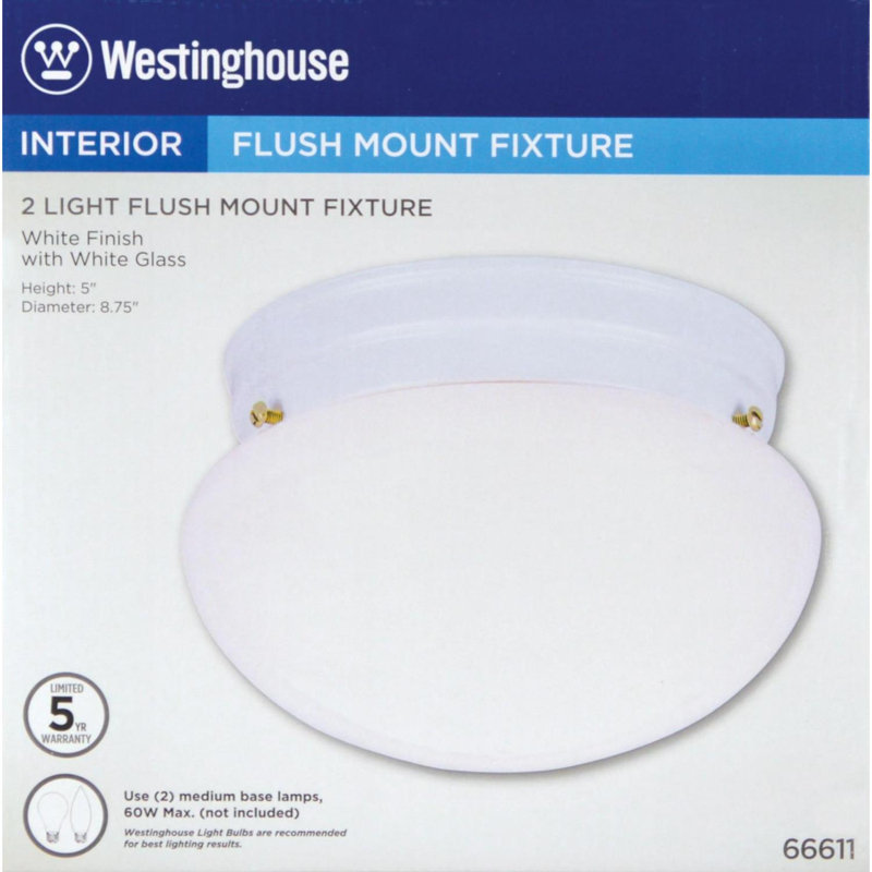 Plafonnier encastré 8 lumières Hockessin 8,75 po