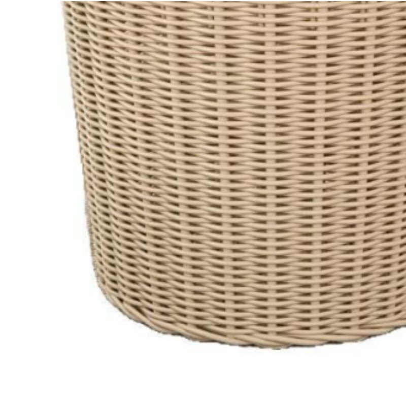 Woven multi-functional storage basket, one basket for multiple uses, can be used for storage and drying clothes, super practical for bathroom and home storage.