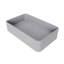Lavabo de salle de bain rectangulaire 20,5 po