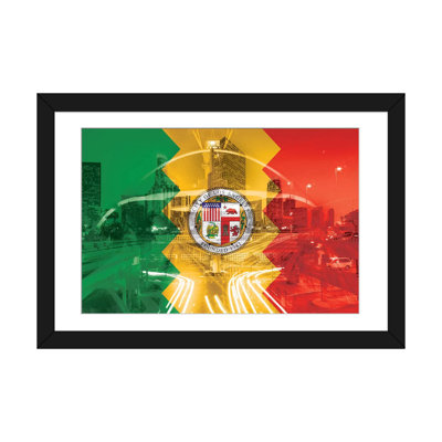 " The City Of Angels - Los Angeles - Where Dreams Come True " by 5by5collective