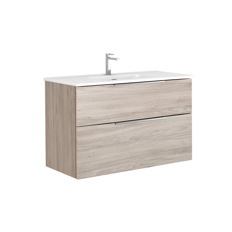 Dalia 32'' W Single Vanity, Gray Pine, 40"