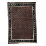 Wool Oriental Area Rug
