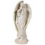 Statue de jardin debout ange debout avec ailes - 16,5 po