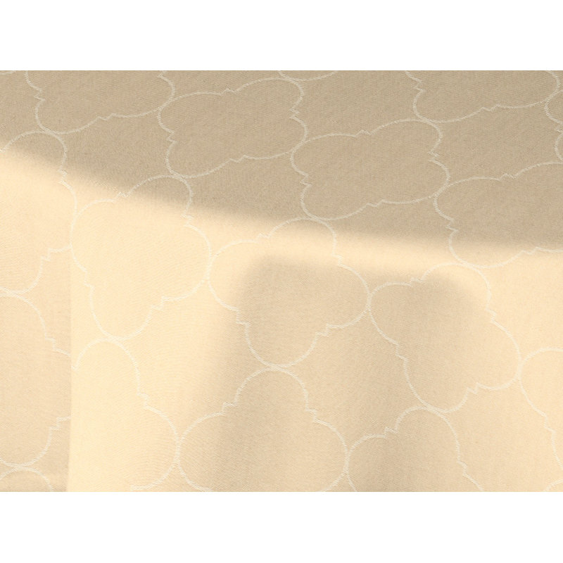 Uppingham Tablecloth, 145cm W x 220cm L, Beige
