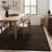 Monaco Series Abrstract Black/Gray/Ivory/Beige Area Rug-1449193147