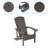 Armenio Outdoor Adirondack Chair-1454376314
